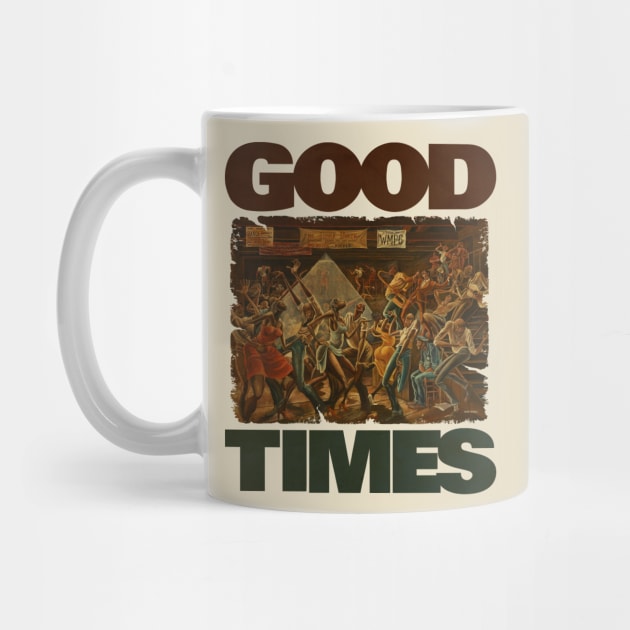 VINTAGE GOOD TIMES DANCE BLACK LIVES MATTHERS by mobilmogok99